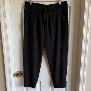 NWT lululemon athletica Black Namaskar Crop Pants
